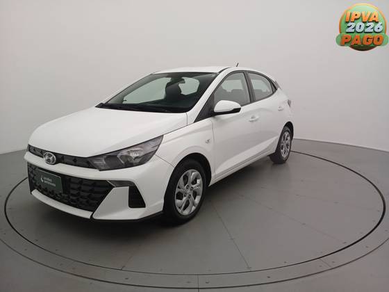 HYUNDAI HB20 1.0 12V FLEX SENSE PLUS MANUAL